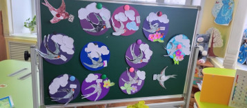 Блокадная ласточка Блокадная ласточка.