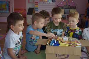 Сладкий подарок для солдата Сладкий подарок для солдата.