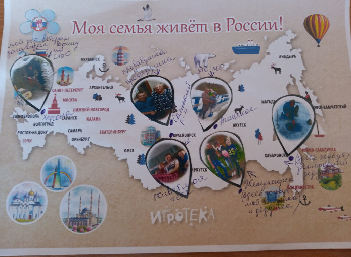 Всероссийская акция "Крепка семья-сильна Россия" Всероссийская акция "Крепка семья-сильна Россия".