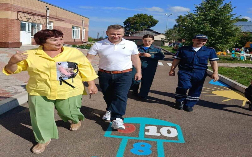 Приемка детского сада прошла успешно. Приемка детского сада прошла успешно.